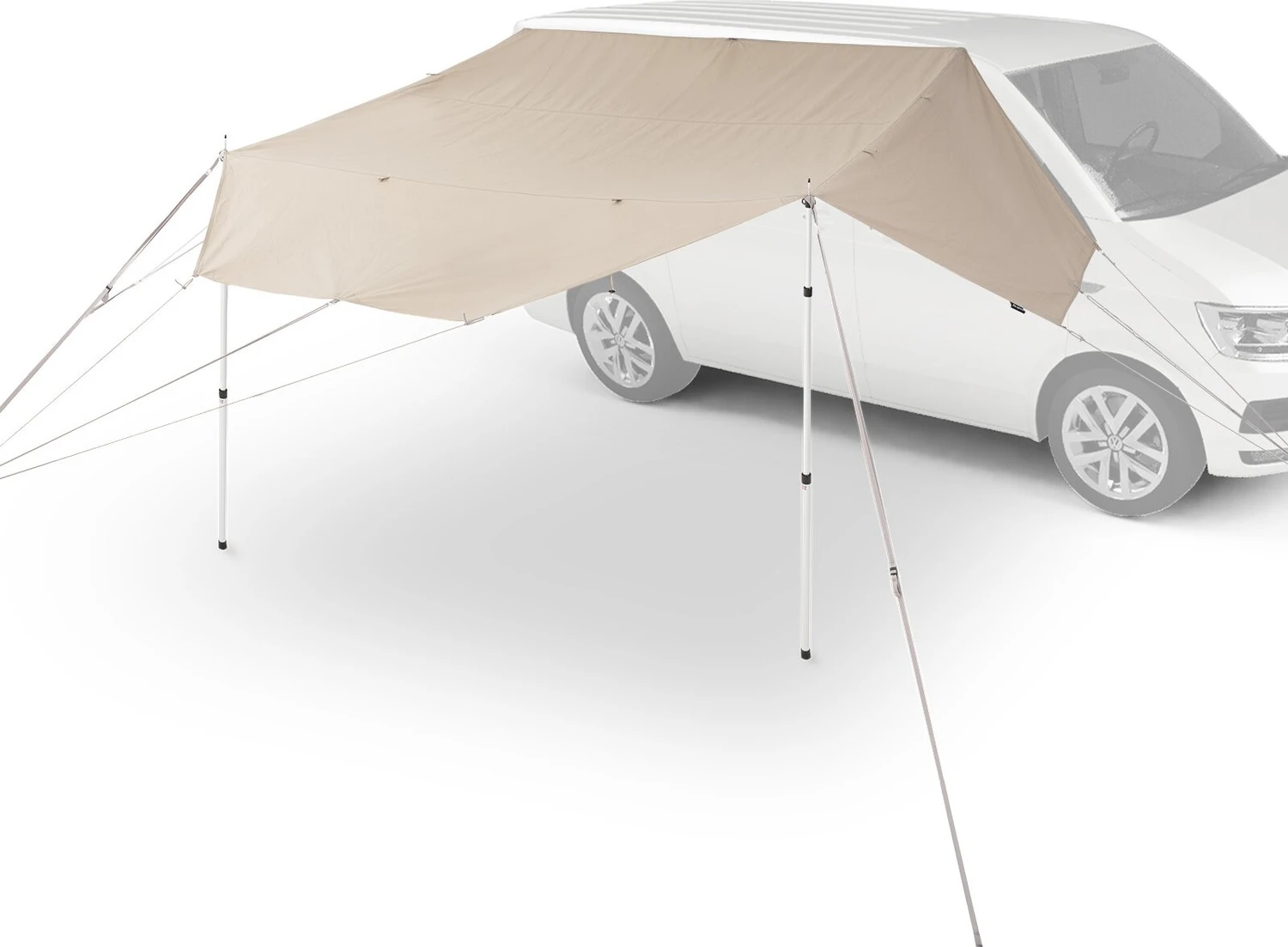 tent and touring Village™ 13 6-Person Automatic Cabin free DWR coating Vaude - Citybox Bike hunting last hunt Taschenfarbe:Anthrazit
