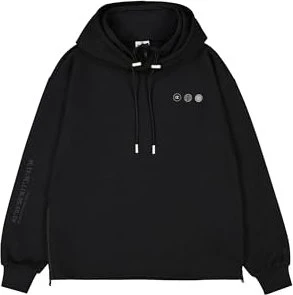 Champion Loose Fit Hoodie schwarz (Damen)