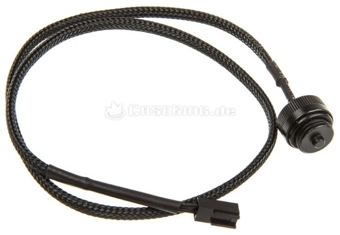 Monsoon Temperatursensor, 1/4" - schwarz