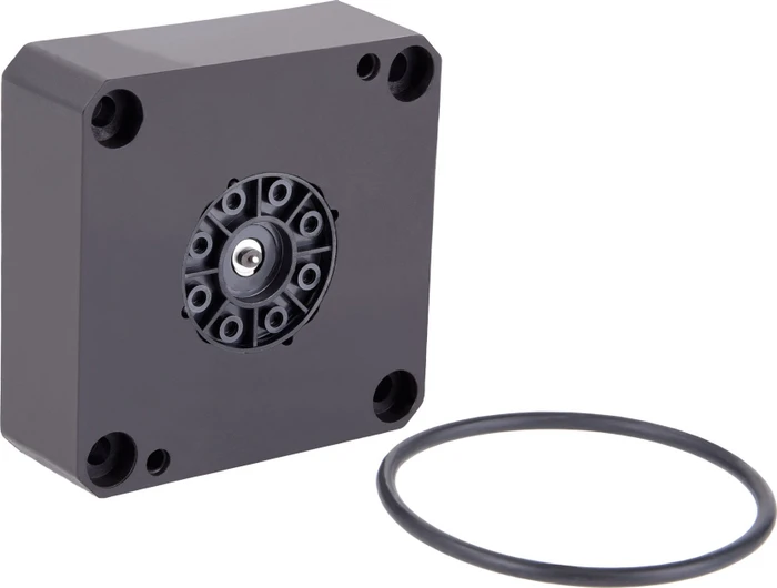 Alphacool ES Laing DDC310 Single Black, platic bottom, schwarz
