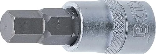 BGS technic Innensechskant Steckschlüssel 3/8" metrisch