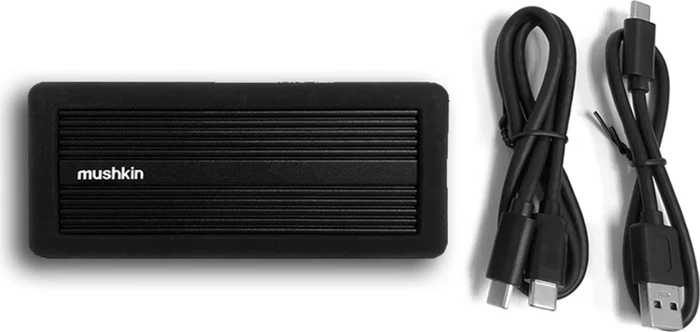 Mushkin CarbonX, 500GB, USB-C 3.1