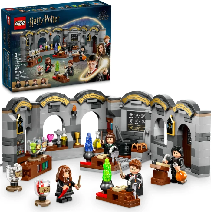LEGO Harry Potter - Schloss Hogwarts: Zaubertrankunterricht