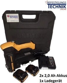 Bostitch DSA-3522-E Akku-Tacker inkl. Akku 1.5Ah