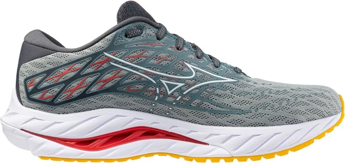 Mizuno Wave Inspire 20 abyss/white/citrus (Herren)