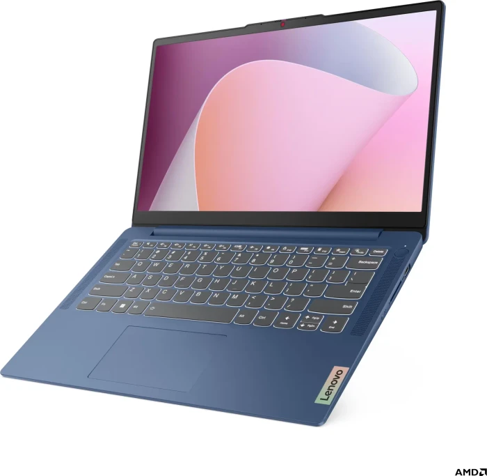 Lenovo IdeaPad Slim 3 14AMN8, Abyss Blue, Ryzen 5 7520U, 16GB RAM, 512GB SSD, Windows 11 Home, DE