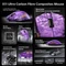 Attack Shark X11 Ultra Carbon Fiber 8KHz Wireless, Forged Purple, inkl. Grip Tape, USB/Bluetooth Vorschaubild