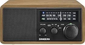 Sangean WR-11BT+ walnuss