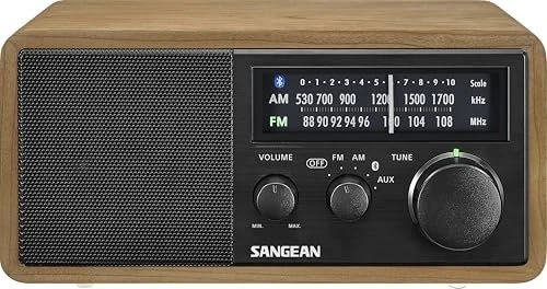 Sangean WR-11BT+ walnuss