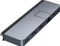 Targus HyperDrive DUO PRO 7-in-2 USB-C Hub - Grey, 2x USB4 [Stecker] Vorschaubild