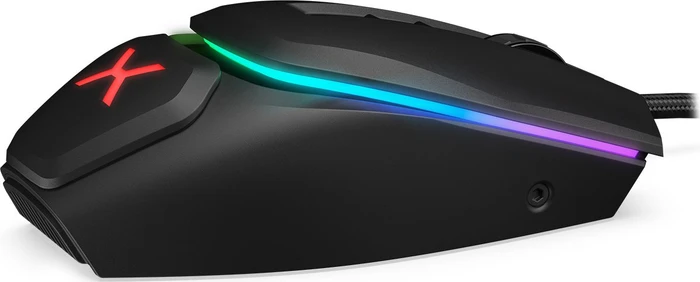 Krux Bot RGB Gaming Mouse schwarz, USB