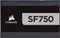 Corsair SF Series Platinum SF750 750W, SFX Vorschaubild