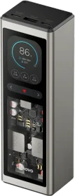 Lenovo 140 W Notebook-Ladegerät grau/transparent