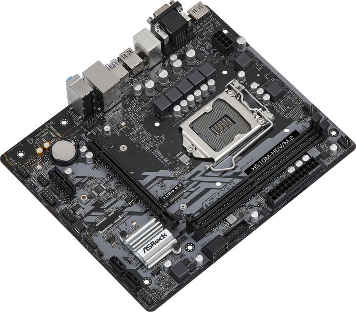 ASRock H510M-HDV/M.2 (Intel 1200)
