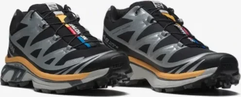 Salomon XT-6 black/ftw silver/warm apricot