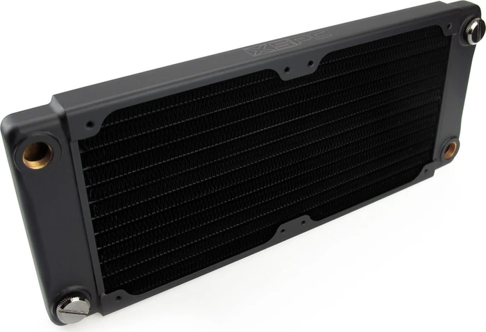 XSPC TX240 Crossflow ultrathin, schwarz