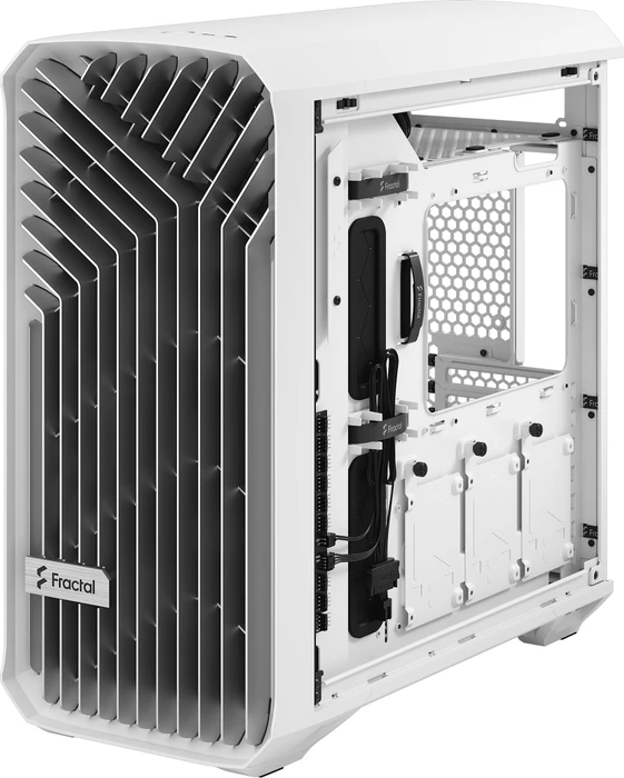 Fractal Design Torrent Compact White TG Clear Tint, Glasfenster