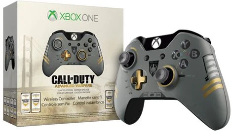 Microsoft Xbox One Wireless Controller Call of Duty: Advanced Warfare Limited Edition (Xbox One)