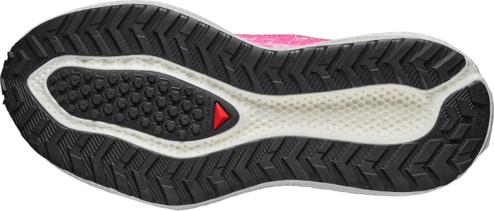 Salomon Aero Glide 4 GRVL vanilla ice/knockout pink/black (Damen)