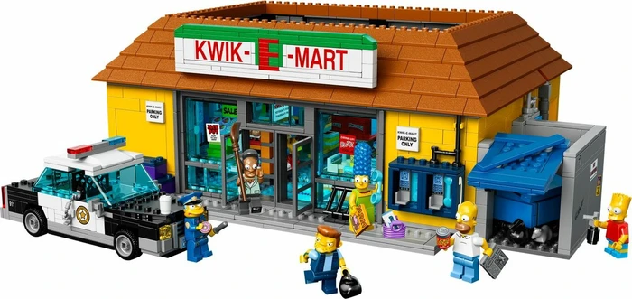 LEGO Die Simpsons - Kwik-E-Mart