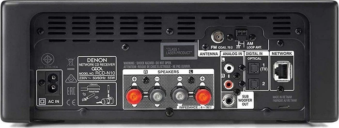 Denon CEOL N10 schwarz