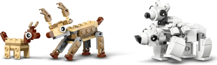 LEGO Education - Naturwissenschaften Set Arktis-Tiere