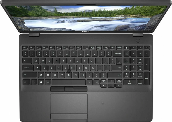 Dell Latitude 5501, grau, Core i7-9850H, 16GB RAM, 512GB SSD, GeForce MX150, DE