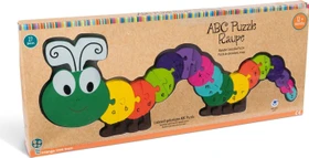 Nici Orange Tree Toys ABC Puzzle Raupe