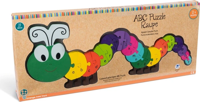 Nici Orange Tree Toys - ABC Puzzle