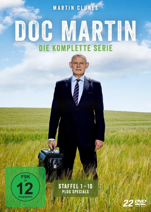 Doc Martin - Die komplette Serie (DVD)