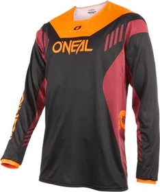 O'Neal Element FR Hybrid Trikot langarm rot/orange (Herren)