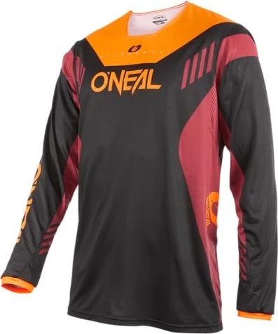 O'Neal Element FR Hybrid Trikot langarm rot/orange (Herren)