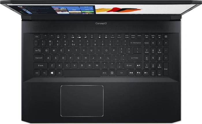 Acer ConceptD 5 CN517-71-769B, schwarz, Core i7-9750H, 16GB RAM, 1TB SSD, GeForce GTX 1660 Ti, DE