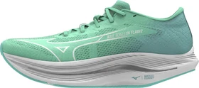 Mizuno Wave Rebellion Flash 2 neo mint/white/ether (Damen)