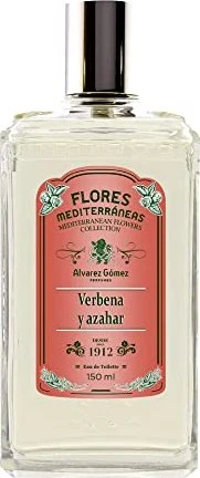 Álvarez Gómez Flores Mediterraneas Verbena y Azahar Eau de Toilette, 150ml
