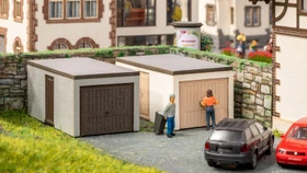 Noch Fertig-Garagen H0