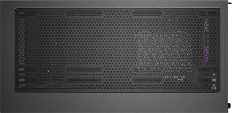Antec CX500M RGB, schwarz, Glasfenster