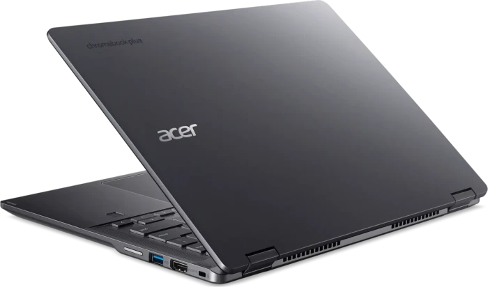 Acer Chromebook Plus Enterprise Spin 514 CPE594-1N-TCO-33Z8, Steel Gray, Core 3 100U, 16GB RAM, 128GB SSD, DE