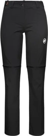 Mammut Outdoor Zip-Off Hose lang schwarz (Damen)
