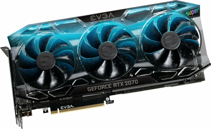 EVGA GeForce RTX 2070 SUPER FTW3 Ultra+, 8GB GDDR6, HDMI, USB-C, 3x DP