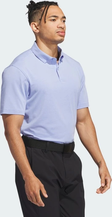 adidas Go-To Poloshirt kurzarm blue spark mel (Herren)