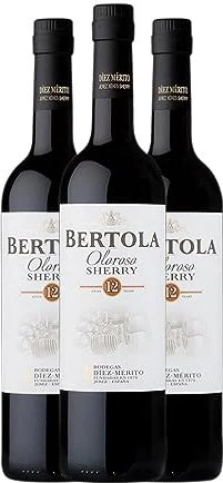Diez Mérito Bertola Pedro Ximénez 750ml