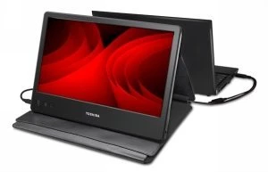 Toshiba USB Mobile LCD Monitor, 14"