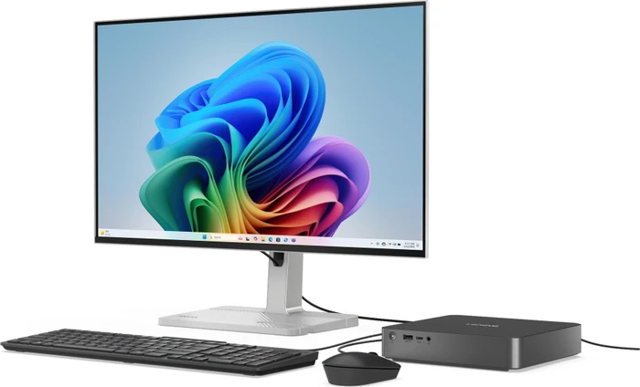 Lenovo IdeaCentre Mini 01Q8X10, Snapdragon X - X1-26-100, 32GB RAM, 1TB SSD