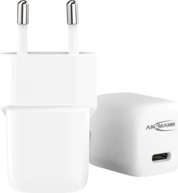 Ansmann HomeCharger HC120PD mini weiß