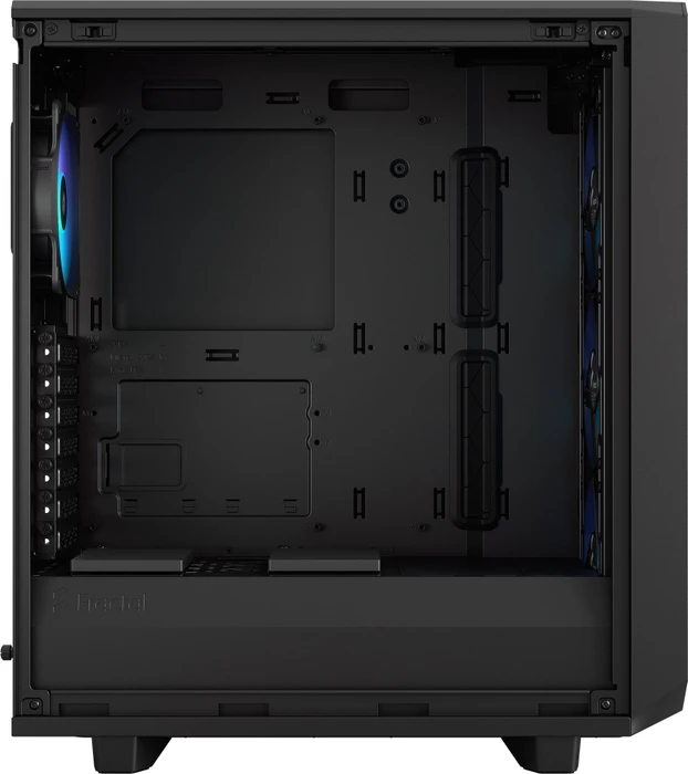 Fractal Design Meshify 2 Compact Lite RGB Black TG Light Tint, Glasfenster