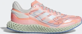 adidas 4D Run 1.0 cloud white/signal coral