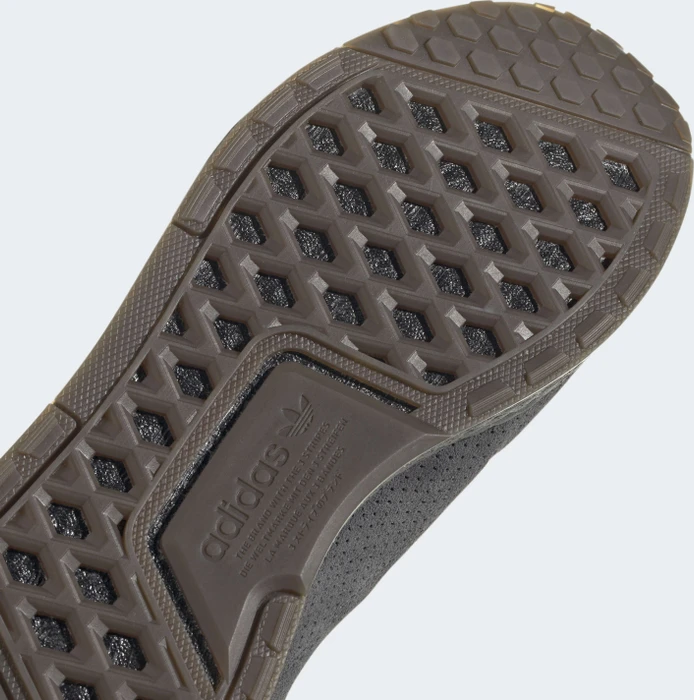 adidas NMD_R1 V3 grey six/core black/gum (Herren)