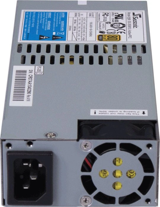 Seasonic 350W, 1HE-Servernetzteil