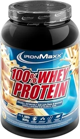 IronMaxx 100% Whey Protein Cookies and Cream 900g